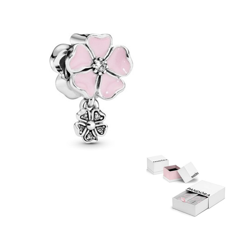 

Pandora 925 Sterling Silver Jewelry Accessories Unisex Pink/Silver