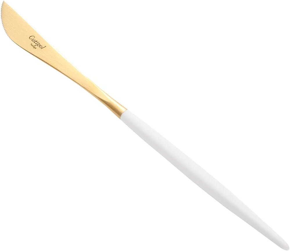 

Десертный нож GOA White x Gold Cutipol