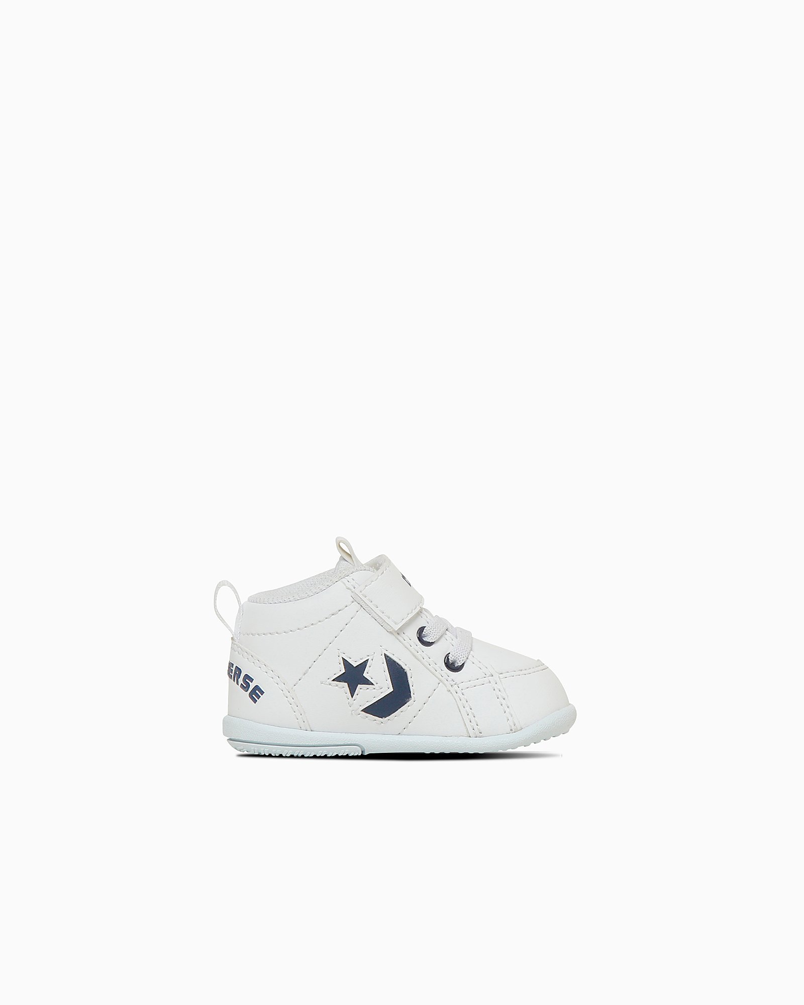 Кроссовки Мини-звезда Converse, White/Navy — фото 3