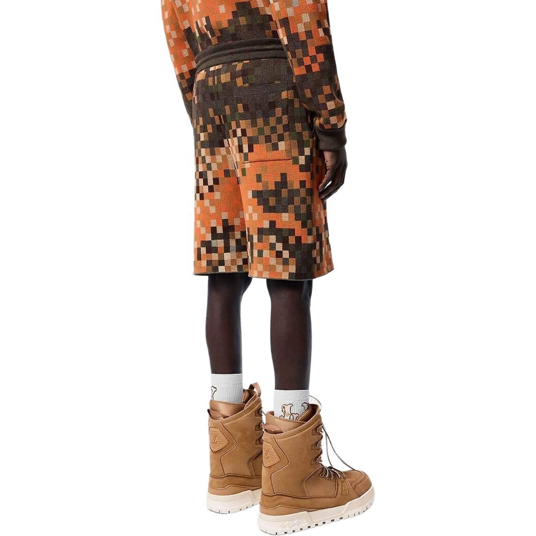 Timberland X Повседневные шорты Мужские Многоцветные Louis Vuitton, цвет Multicolor — фото 4
