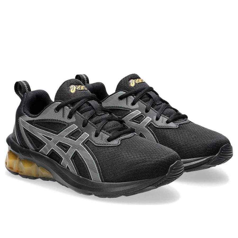 

Кроссовки (GS) ASICS Gel-Quantum 90 IV 'Black Fellow Yellow', черный