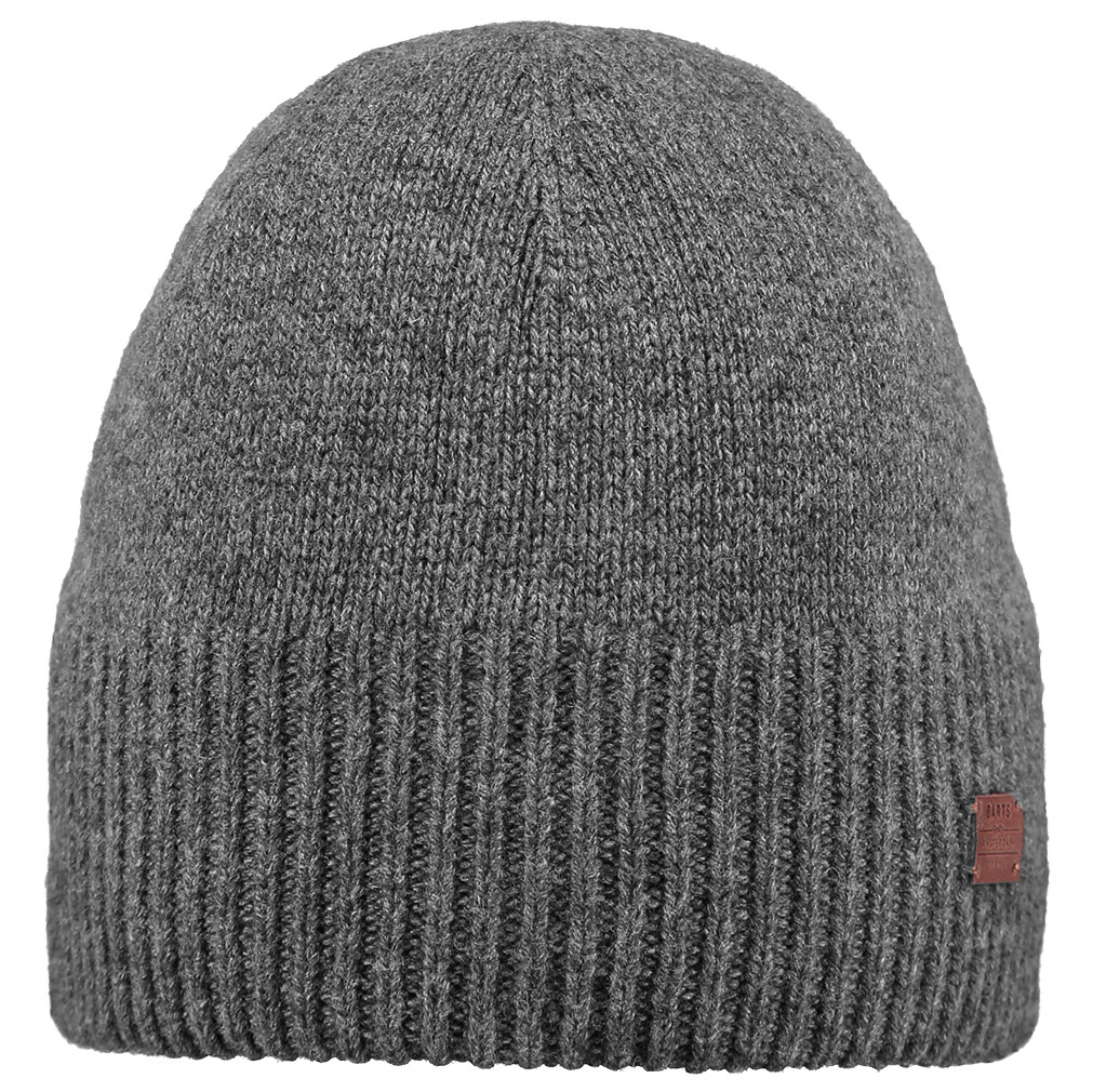 

Кепка Barts Lacke Beanie, цвет Dark Heather
