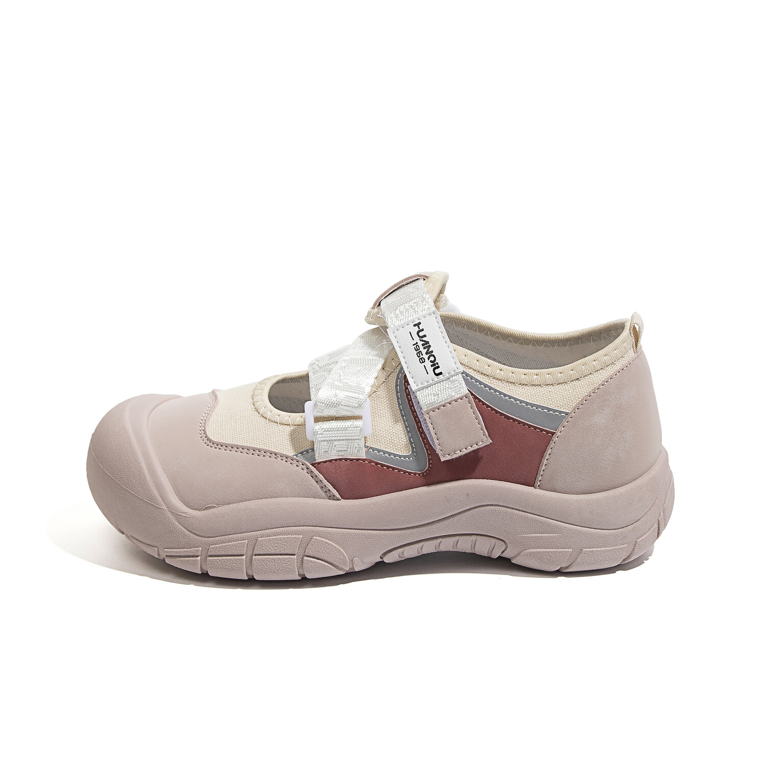 

Кроссовки HUANQIU Lifestyle Shoes Women's Low-top Pink, розовый