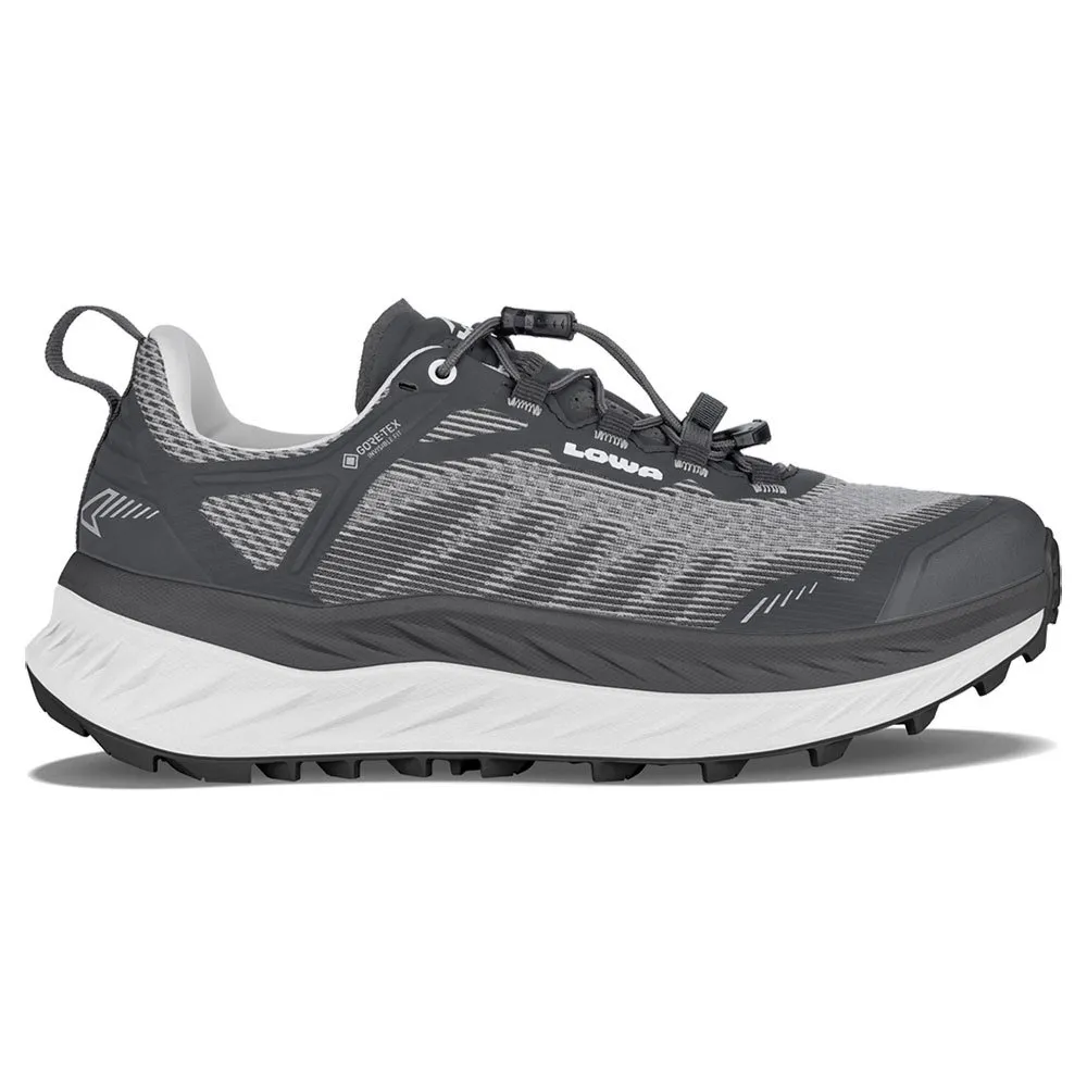 

Походные беговые кроссовки Lowa Fortux Goretex, серый