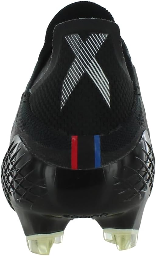 Кроссовки adidas X Speedflow для жестких грунтов, унисекс, белый/черный/красный/ярко-красный — фото 3
