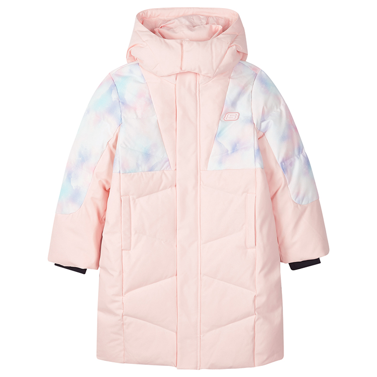 

Skechers Пуховик Crystal Luminous Pink для подростков