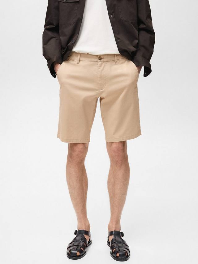 

Шорты Cracia Chino Mango, Beige