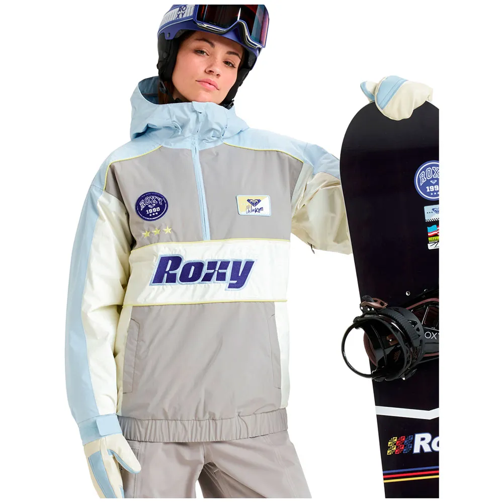 

Куртка Roxy Chloe Kim, бежевый