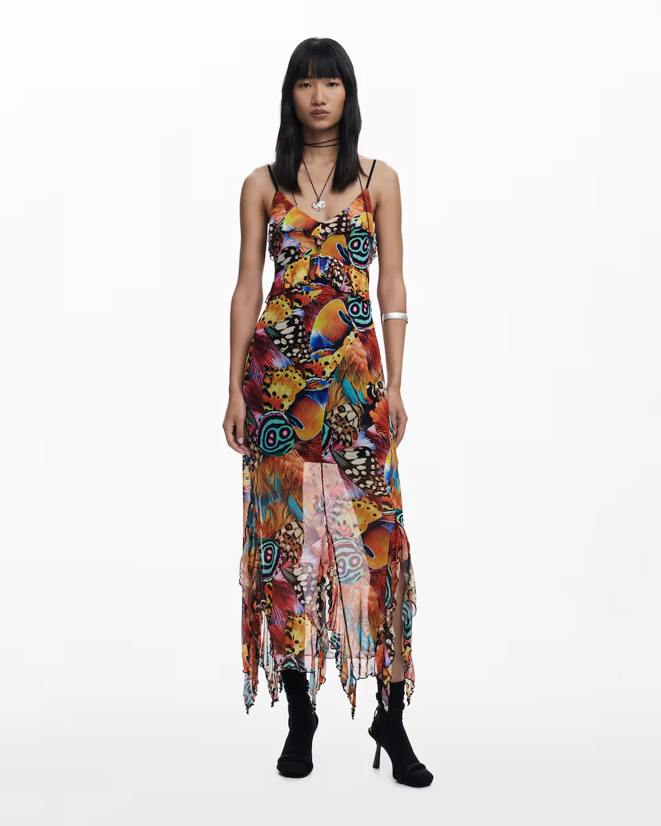 

Платье от дизайнера Mr Christian Lacroix Desigual, мультиколор