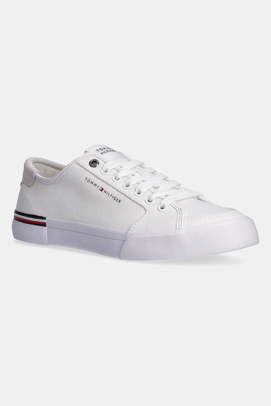 

Кроссовки Core Corporate Vulc Canvas Tommy Hilfiger, белый