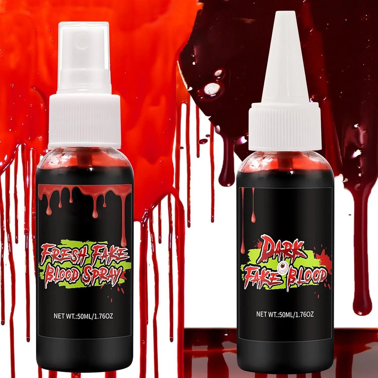 Хэллоуинская искусственная кровь, спрей, 2X Vampire Blood, 1 шт — фото 4