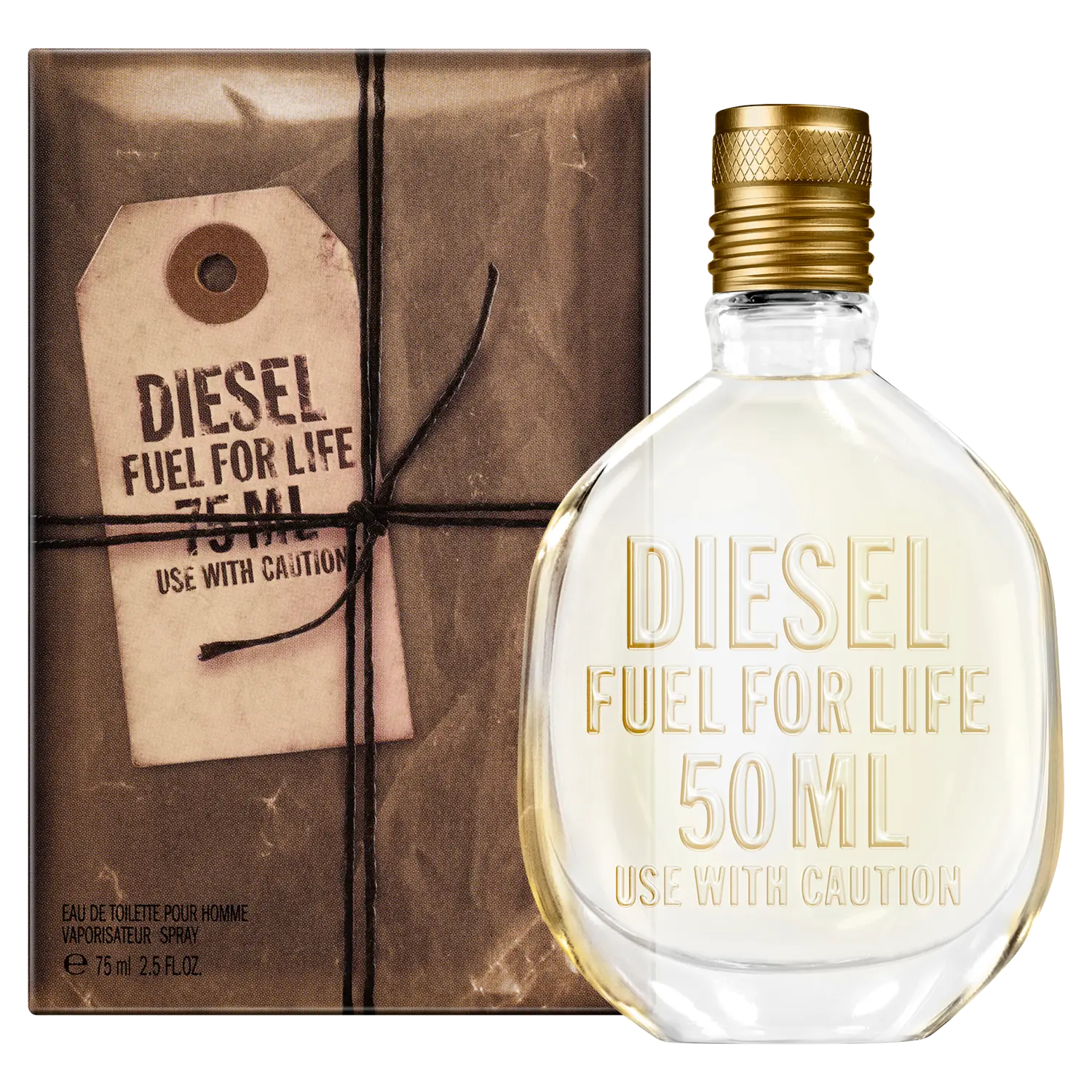

Мужская туалетная вода Diesel Fuel For Life Homme, 50 мл