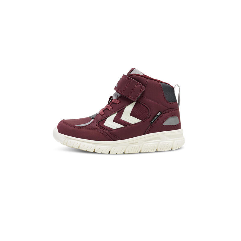 

Детские спортивные зимние ботинки унисекс X-Light 2.0 Mid Tex Mid Tex HUMMEL, цвет rot
