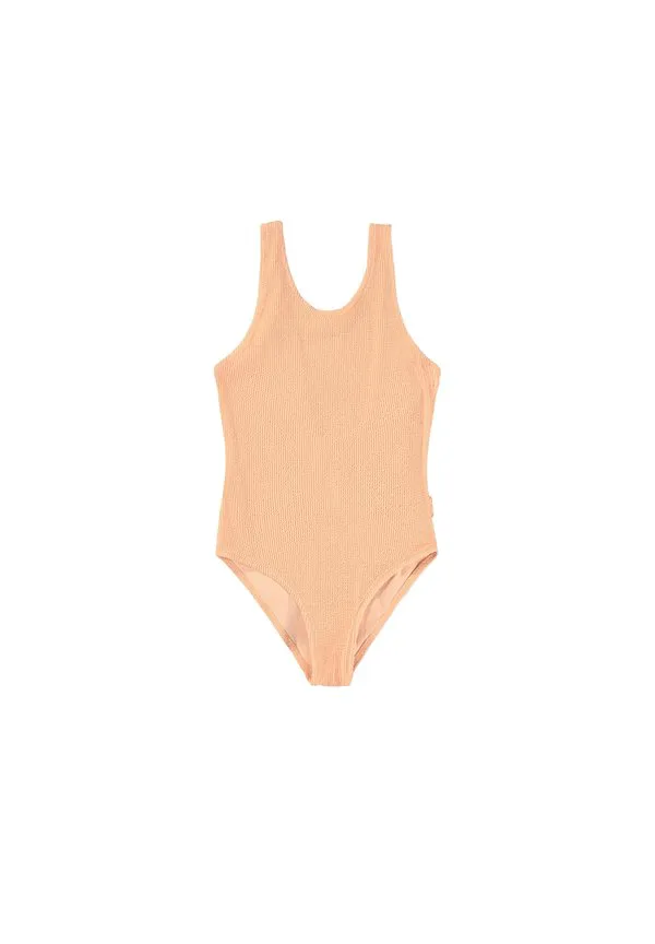Купальник nika из крепа Molo, Peach Fuzz