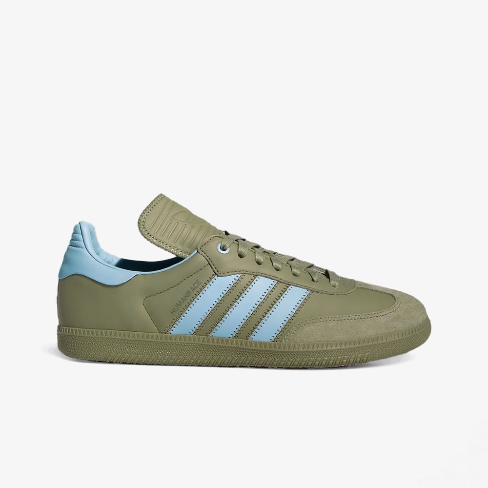 

Кроссовки Humanrace x adidas Samba 'Orbit Green' adidas, зеленый