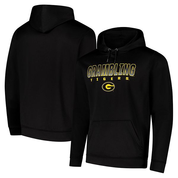 

Мужская черная толстовка Grambling Tigers Blackout 30 Colosseum, Черный, Мужская черная толстовка Grambling Tigers Blackout 30 Colosseum