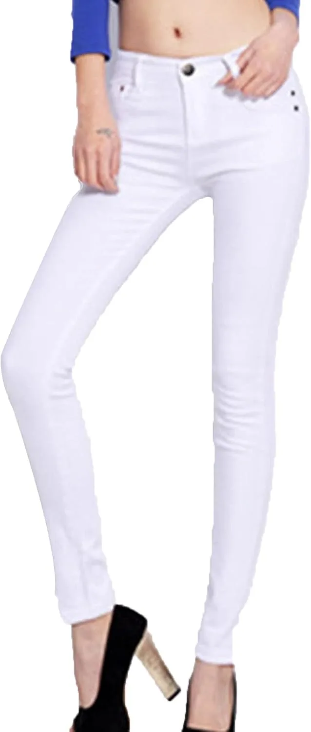 

Maiyifu-GJ Women's High Waisted Stretch Skinny Jeans