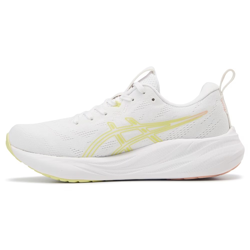 Кроссовки для бега Gel pulse 16 Asics, white/yellow — фото 3