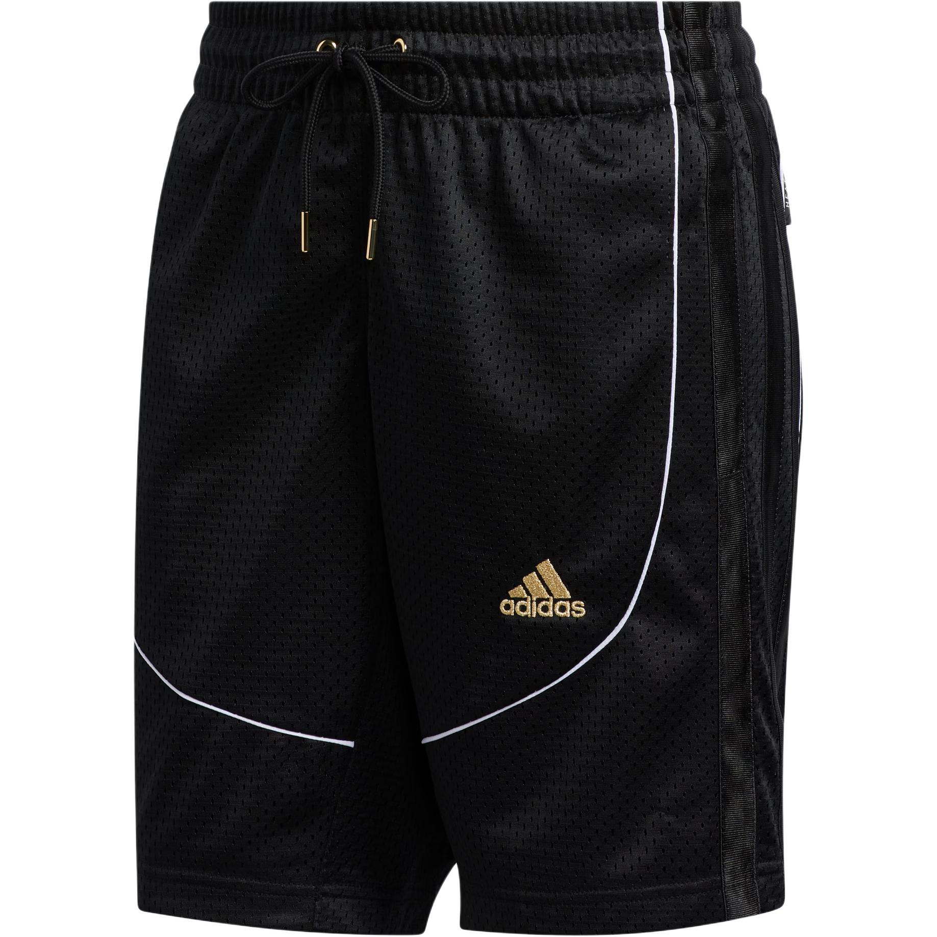 Adidas OL SRT HEAT.RDY баскетбольные шорты Unisex Black — фото 3