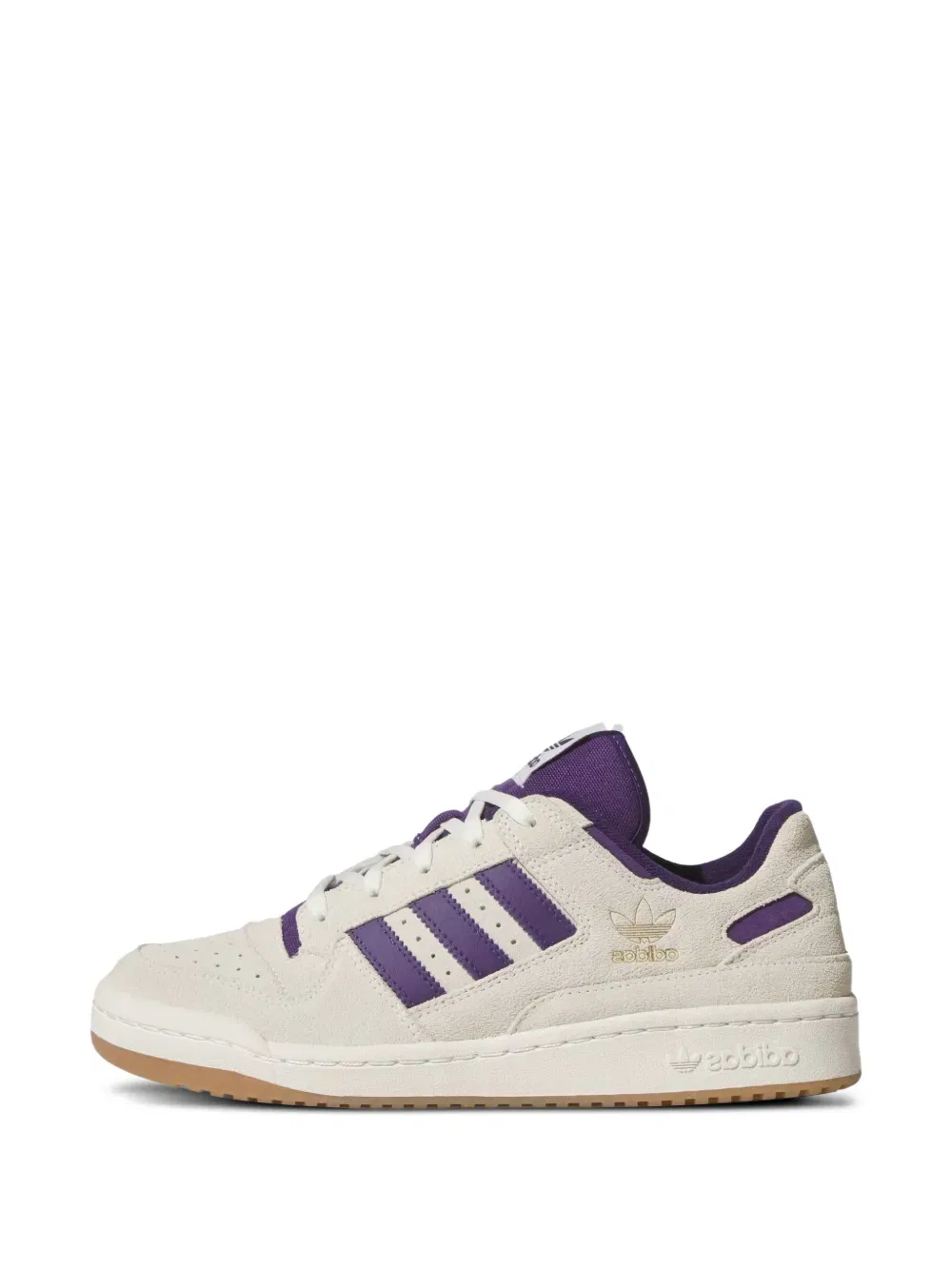 Низкие кроссовки Forum на шнуровке Adidas, нейтральный