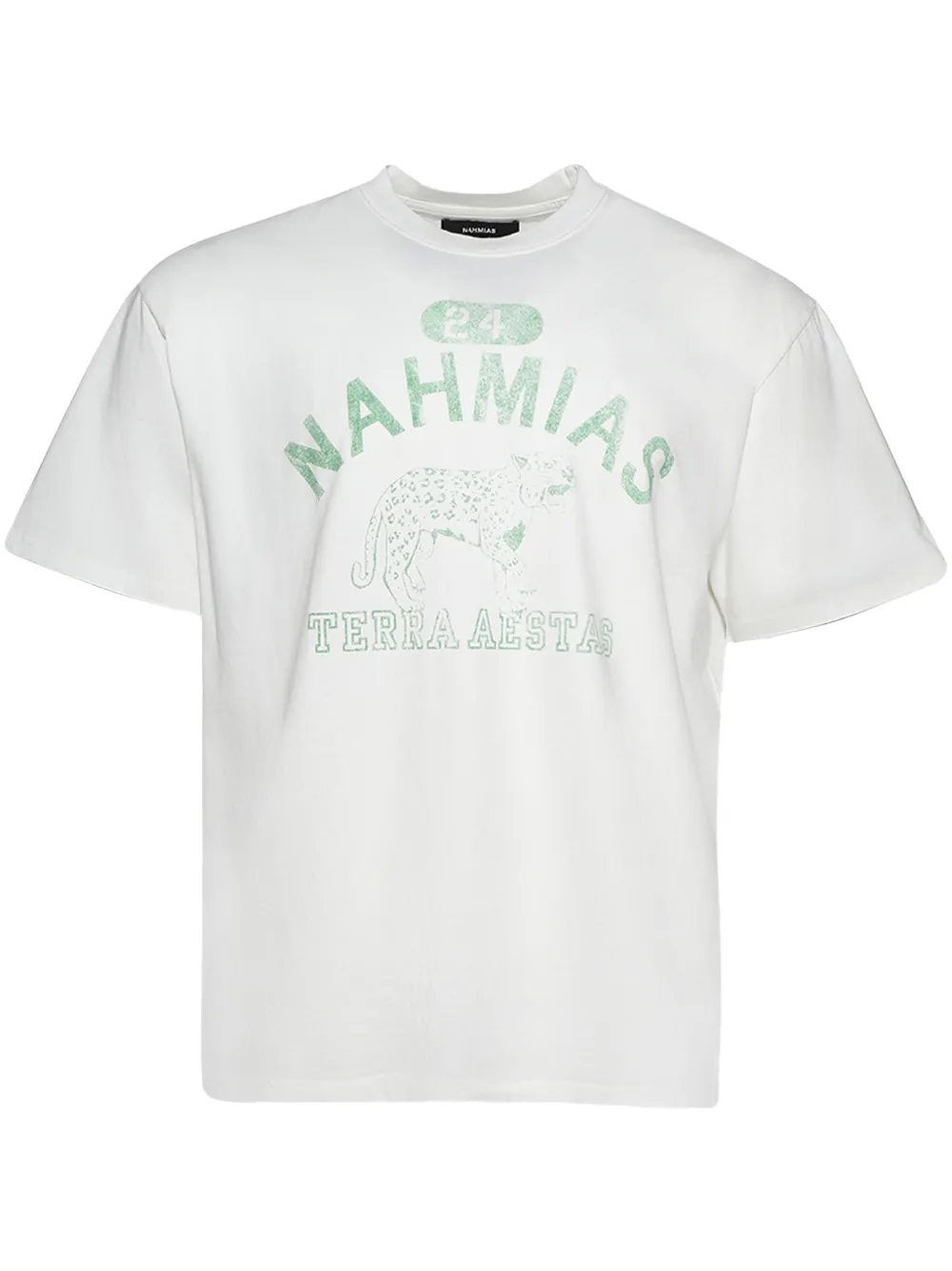 

Футболка Terraestiva свободного кроя Nahmias, белый