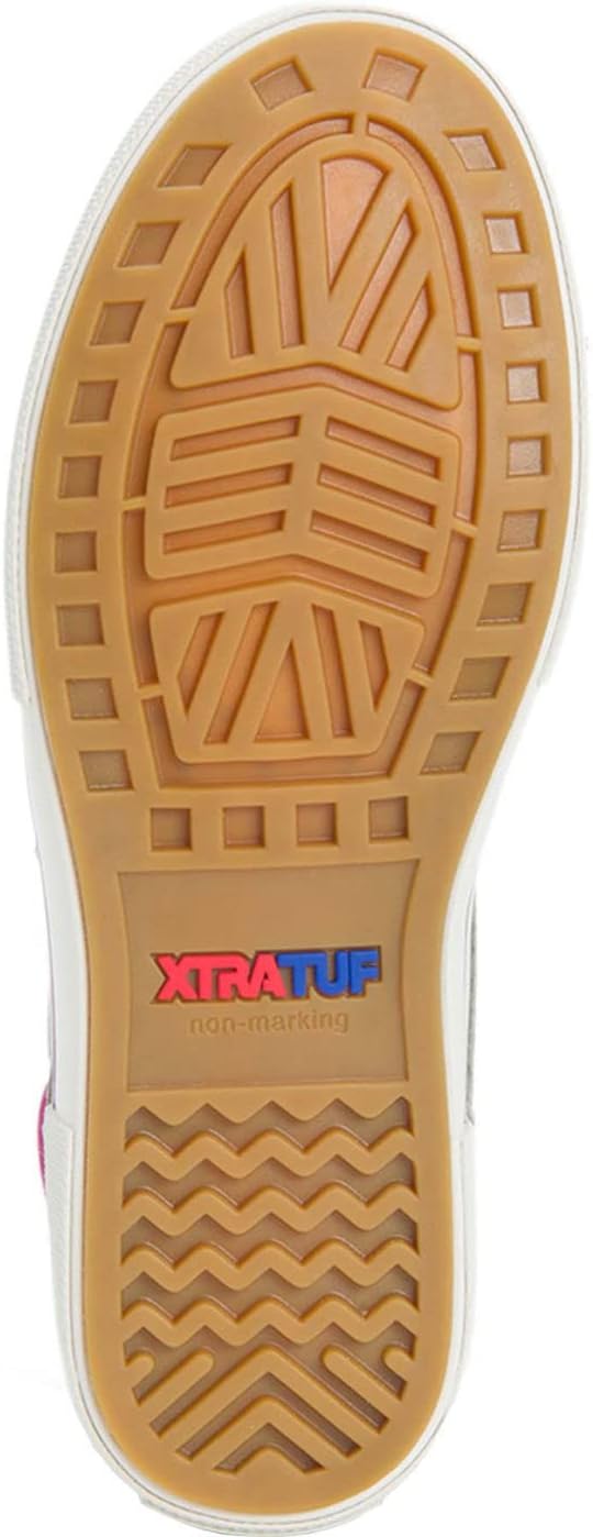 Мужские ботинки Xtratuf Ice 15 см с нейлоновым голенищем, розовый/серый — фото 2