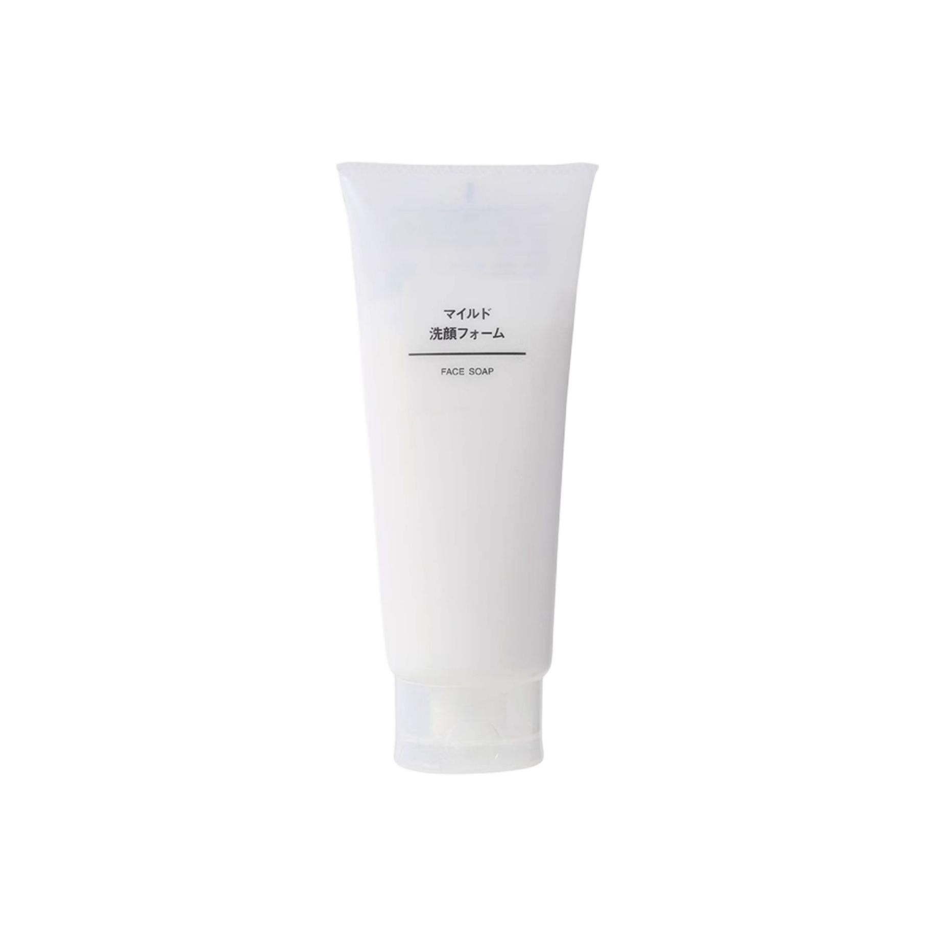 

MUJI Мягкий пенящийся очищающий крем с увлажнением и питанием 200 г