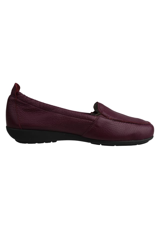 Мокасины Мари из мягкой оленьей кожи Natural Feet, фиолетовый — фото 3
