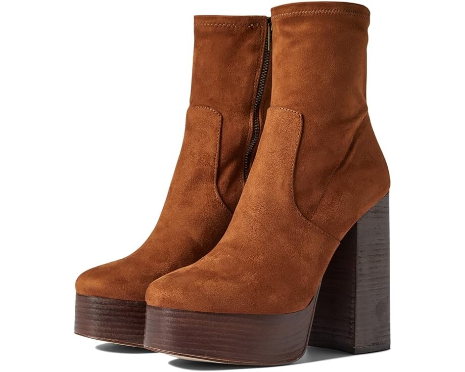 

Ботинки Steve Madden Hoopla Booties, цвет Chestnut
