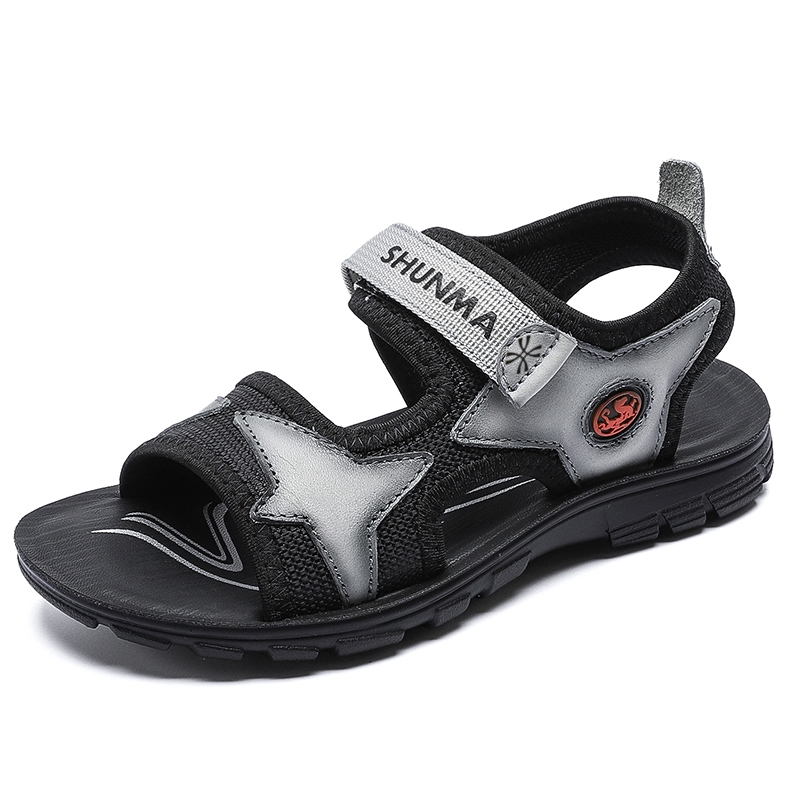 

Сандалии детские, устойчивые к истиранию YUZHAOLIN, серый