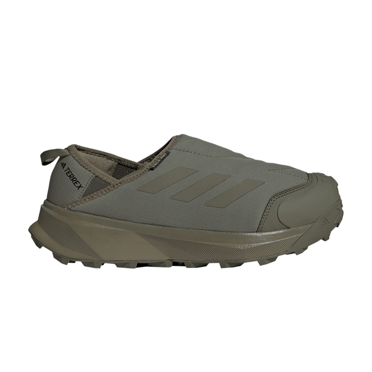 

Тапочки Terrex Winter Slip-On Cold.RDY 'Olive Strata', зеленый