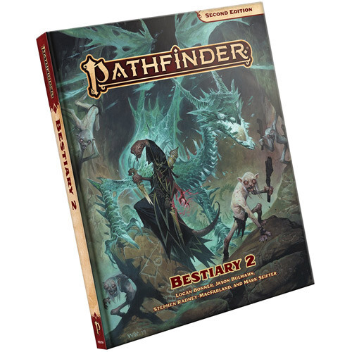 

Ролевая игра Paizo Publishing Pathfinder 2E RPG: Bestiary 2