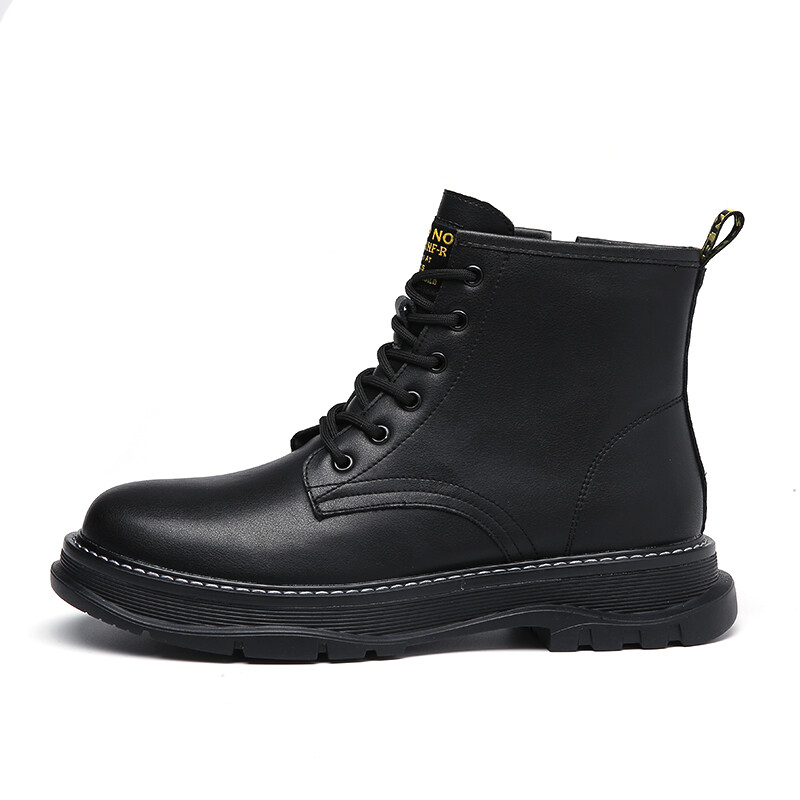

Мужские ботинки Cahhrrn X Martin Boot Men Beige Romon