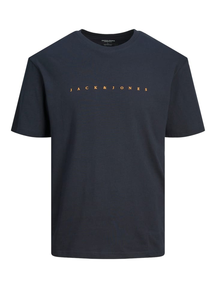 

Футболка JACK & JONES Junior, темно-синий