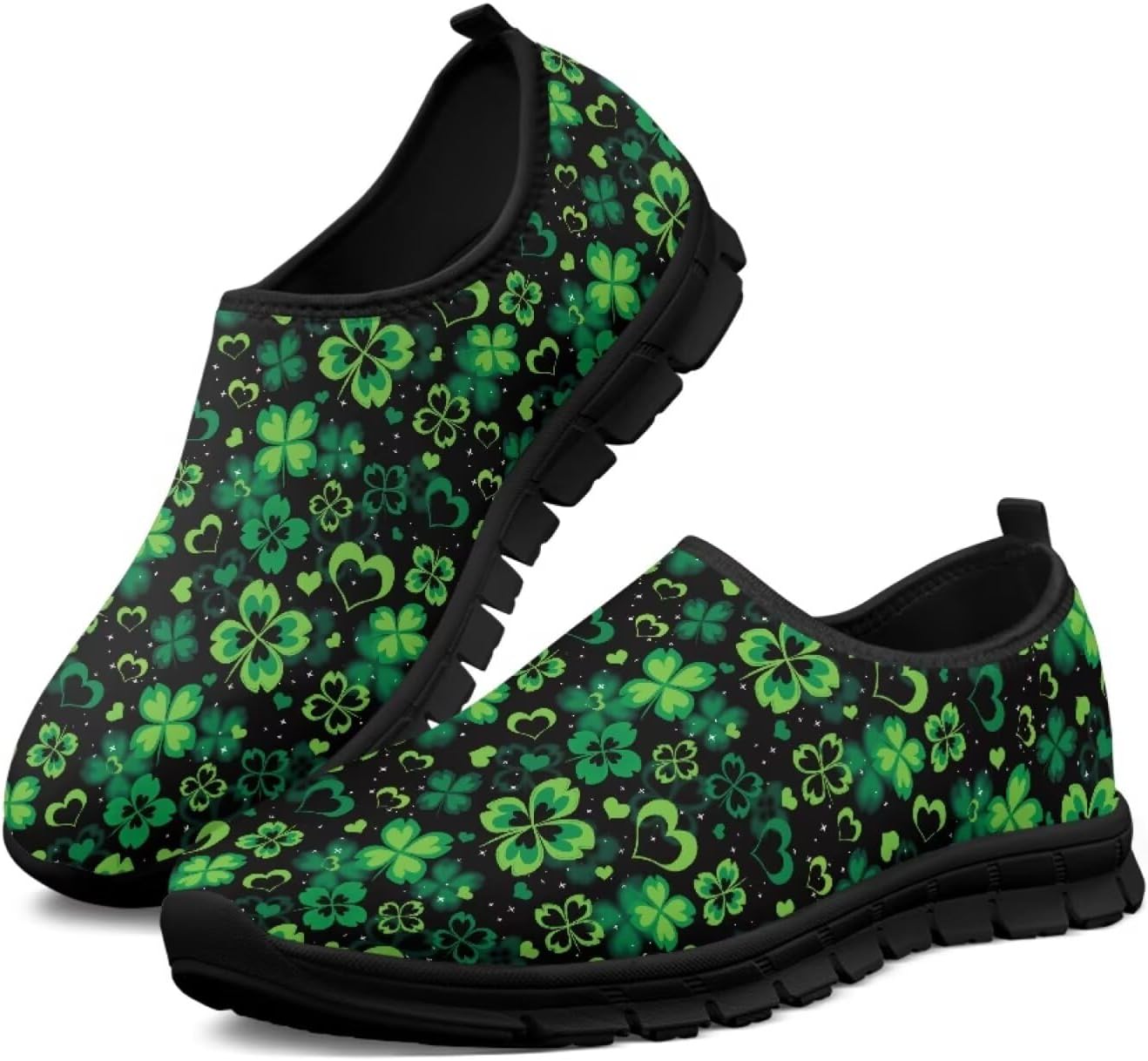 

Кроссовки для тенниса, балетки, прогулочные лоферы, кроссовки, обувь для широкой стопы, деловая офисная обувь для женщин и мужчин Ecaestolph, зеленый