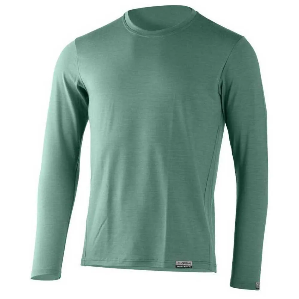 

Футболка Lasting ALAN 7575 long sleeve, зеленый
