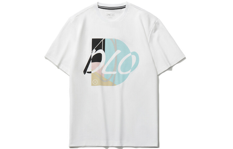 

Футболка мужская Wade Collection белая Lining, белый