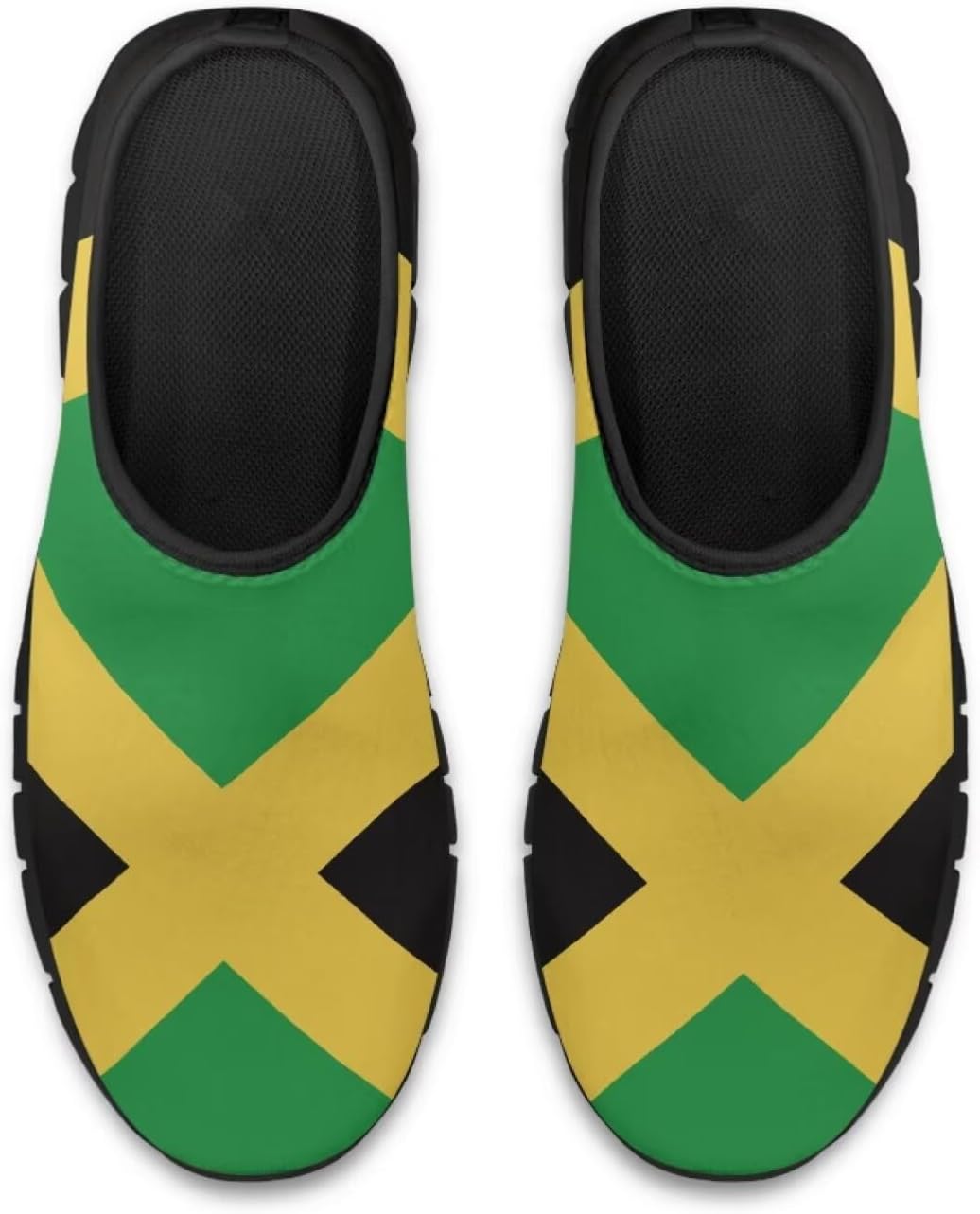 

Hsaiyjsp Мужская обувь с слиппингом Повседневные лоферы Беговые кроссовки Кроссовки для ходьбы с черной подошвой EVA