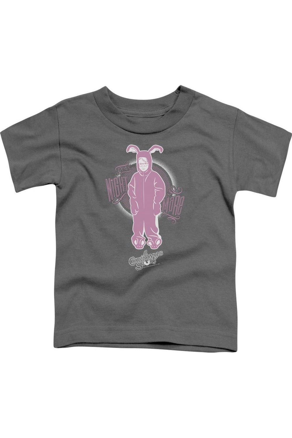 

Футболка для малышей "Розовый кошмар" из фильма "Рождественская история" Gildan