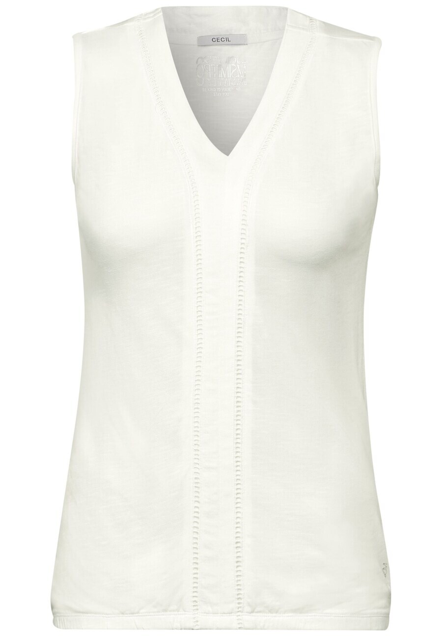 

Топ без рукавов CECIL Top, белый