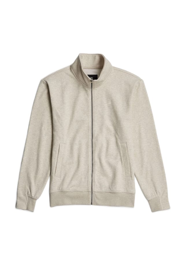 

Толстовка с застежкой-молнией G-Star Raw, цвет 6030 whitebait ht