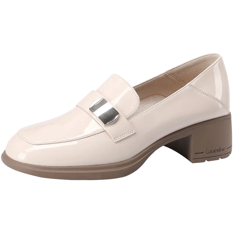 Лоферы женские Mulinsen, Beige