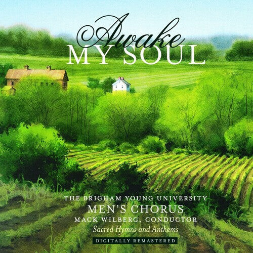 

CD диск BYU MEN'S CHORUS: Awake My Soul