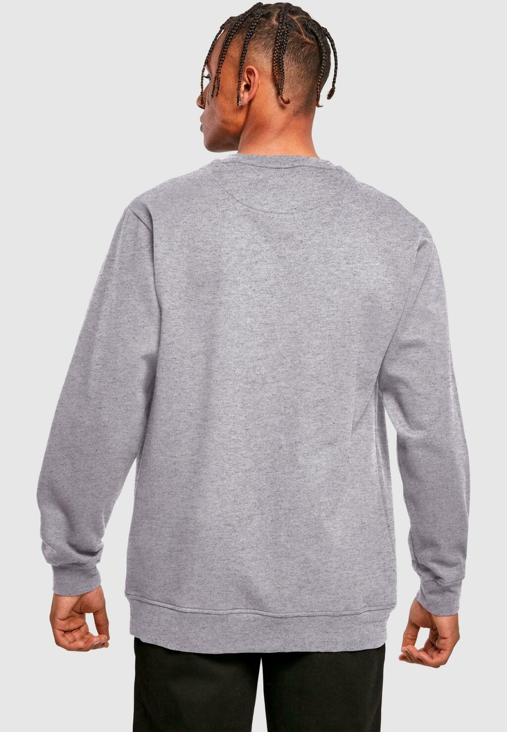 

Толстовка HALLOWEEN BOO CREWNECK ABSOLUTE CULT, светло-серый