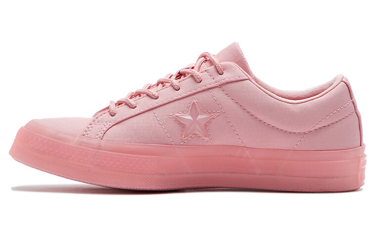 Кеды женские Converse One Star из парусины, розовый