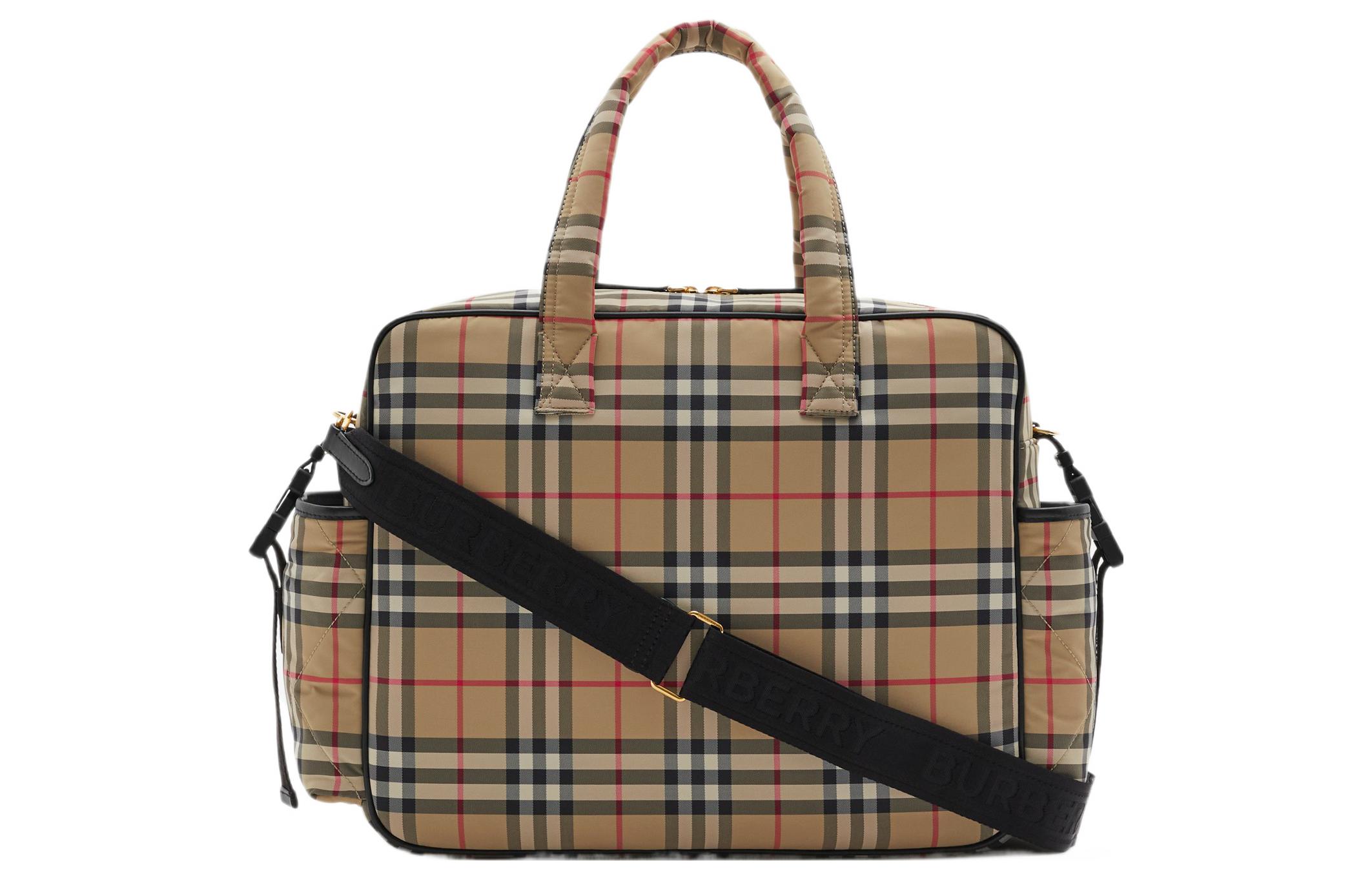 Женская сумка Burberry из полиамида, архивный бежевый — фото 3