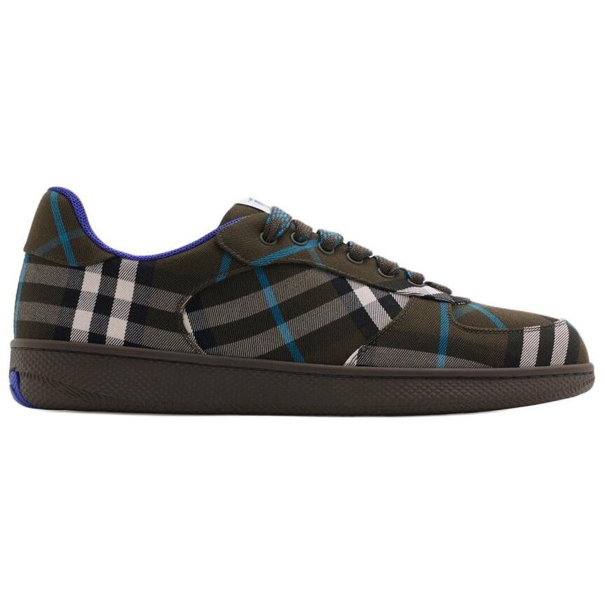 Кроссовки Burberry Skateboarding Shoes Men Low-top Brown, коричневый — фото 2