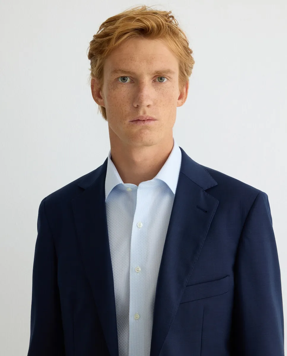 

Мужская рубашка без утюжки Rushmore, светло-голубой