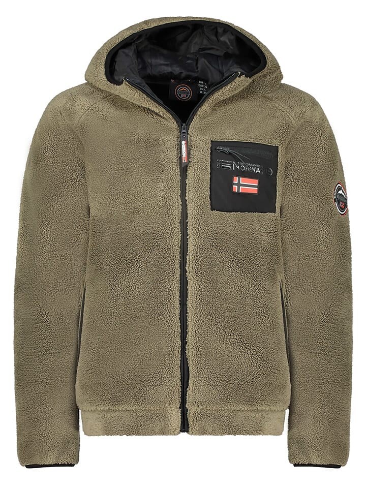 

Флисовая куртка Geographical Norway Fleecejacke, хаки