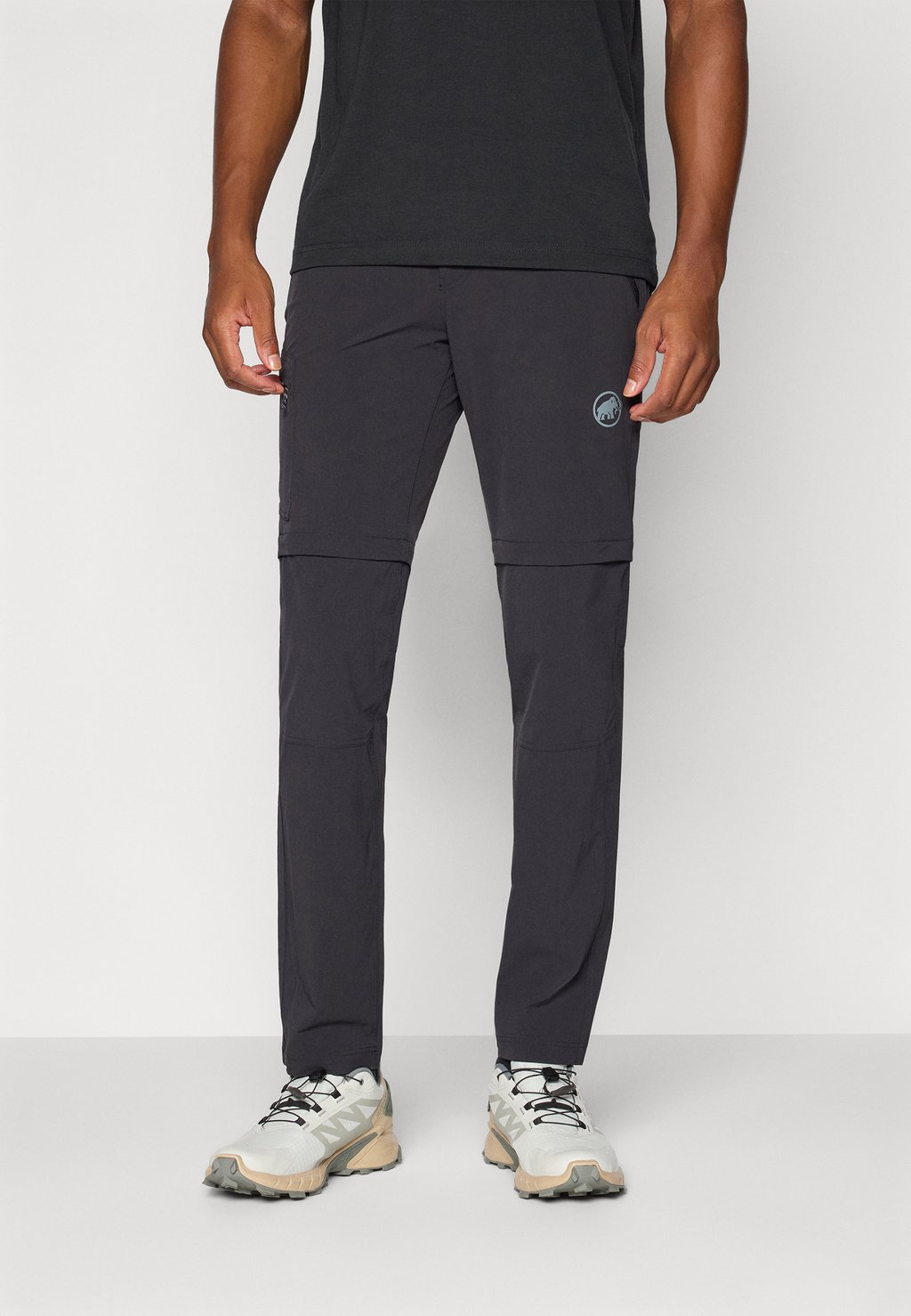 

Брюки для активного отдыха RUNBOLD ZIP OFF PANTS MEN Mammut, черный